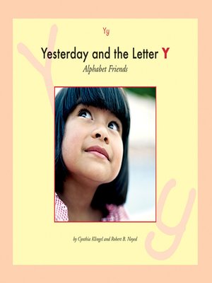 cover image of Yesterday and the Letter Y
